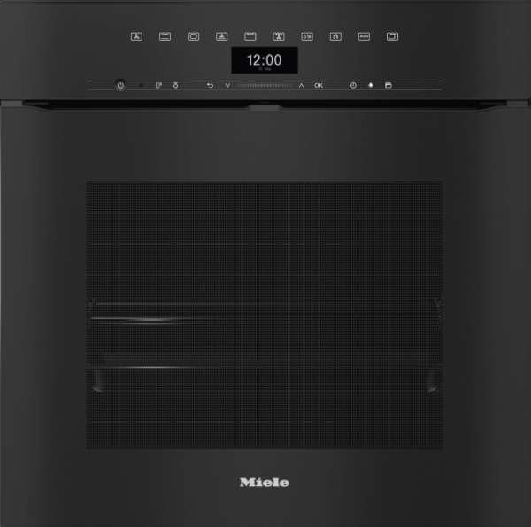 Miele H 7464 BPX Griffloser Backofen im perfekt kombinierbaren Design mit Speisenthermometer und LED-Beleuchtung.
